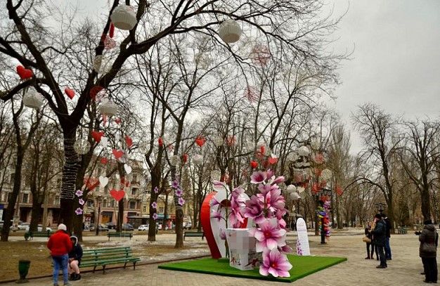 день Святого Валентина в Одессе